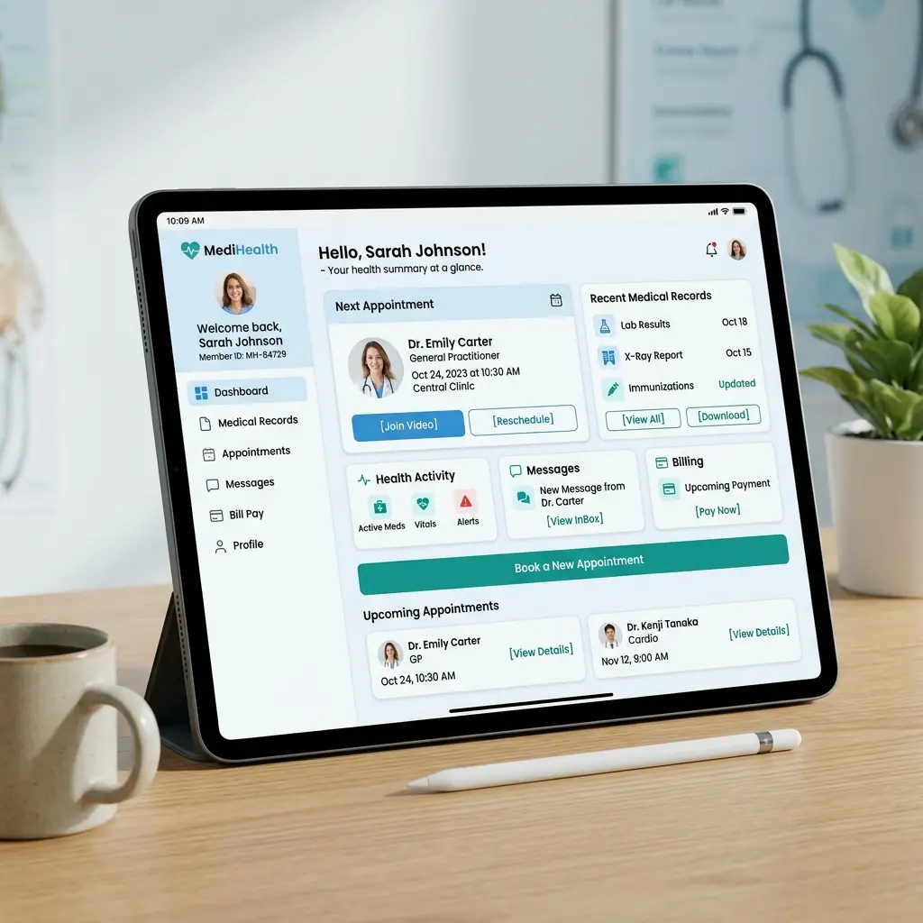 HealthPlus Portal