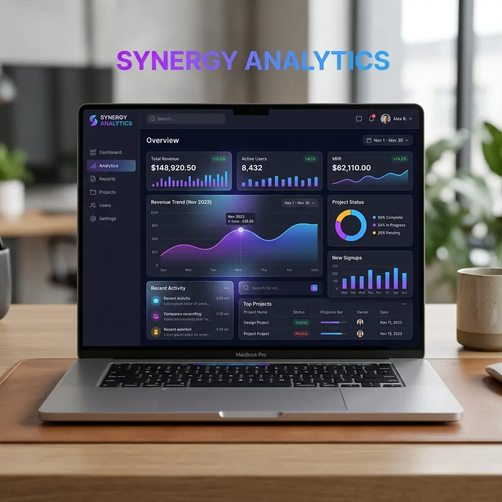 AI Analytics Dashboard